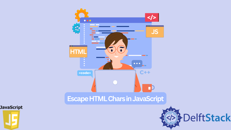 exemples-d-chappement-de-caract-res-html-en-javascript-delft-stack